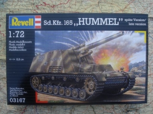 REV03167  Sd.Kfz.165 HUMMEL  late version